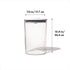 OXO Good Grips Round POP Container Large (5.2 Qt) for flour, sugar, cereal and more | Airtight Food Storage | BPA Free | Dishwasher Safe | Clear Body