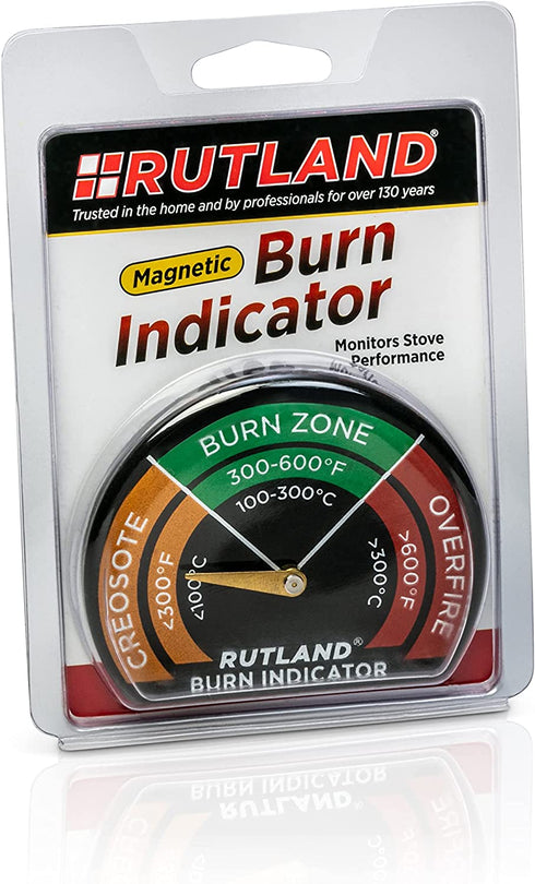 Rutland Products 701-6 Magnetic Burn Indicator, Red