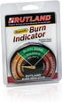Rutland Products 701-6 Magnetic Burn Indicator, Red