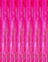 2 Pcs 3.2ft x 8.2ft Shiny Hot Pink Metallic Tinsel Foil Fringe Curtains Photo Booth Backdrop for Birthday Wedding Holiday Celebration Bachelorette Party Decorations (Hot Pink)