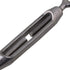 BQLZR M4 Stainless Steel 304 Hook & Eye Turnbuckle Wire Rope Tension Pack of 5
