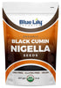 Blue Lily Organics | Raw Nigella Black Cumin Seeds (Nigella Sativa) | Certified Organic Ingredients | Non-GMO & Gluten Free | Healthy Spice w/ Antioxidant & Anti Inflammatory Qualities | 8oz Bag