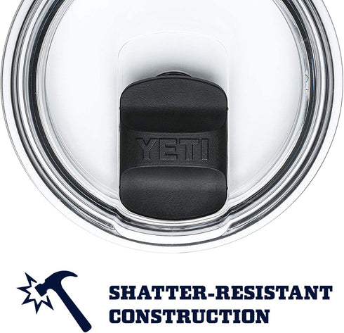 YETI Rambler 10 oz Lowball, Vacuum Insulated, Stainless Steel with MagSlider Lid
