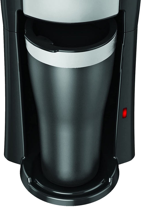 BLACK+DECKER Single Serve Coffeemaker, Black, CM618