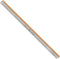 Breman Precision Metal Ruler 36 Inch - Stainless Steel Cork Back Metal Ruler - Premium Steel Straight Edge 36 inch Metal Ruler - Flexible Stainless Steel Ruler - Imperial and Metric Ruler