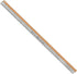 Breman Precision Metal Ruler 36 Inch - Stainless Steel Cork Back Metal Ruler - Premium Steel Straight Edge 36 inch Metal Ruler - Flexible Stainless Steel Ruler - Imperial and Metric Ruler