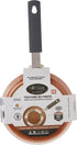 Gotham Steel Mini Nonstick Egg & Omelet Pan 5.5? Single Serve Frying Pan / Skillet, Diamond Infused, Multipurpose Pan Designed for Eggs, Omelets, Pancakes, Sliders, Rubber Handle, Dishwasher Safe