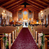 Aisle Runners for Weddings Sequin Aisle Runner Glitter Aisle Runner Rustic Outdoor Rug Runner Aisle Runner for Ceremony Sparkle Carpet Runner Bride Runner (2FTx15FT, Burgundy)