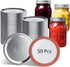 Upgrade 50Pcs Canning Lids Regular Mouth, Canning Jar Lids, Split-type Mason Jar Lids for kerr and Ball Canning Jars, BPA Free Food Grade Material Jar Lids (2.75in Lids) …