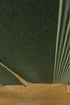 Narumi Vertical Stripe Cotton Cloth Japanese Noren Curtain Tapestry (Dark Green)