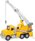 DRIVEN by Battat – Micro Crane Truck – Toy Crane Truck with Lights, Sounds and Movable Parts for Kids Age 3+ , Yellow