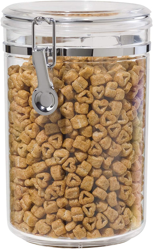 Oggi Food Storage Container, 59-Ounce, Clear
