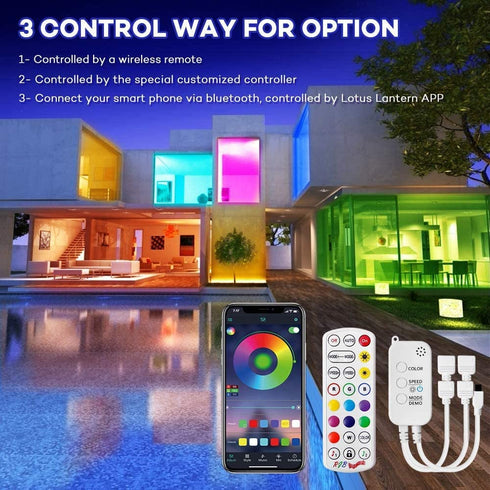 Led Strip Lights 65.5 Feet Smart Led Lights