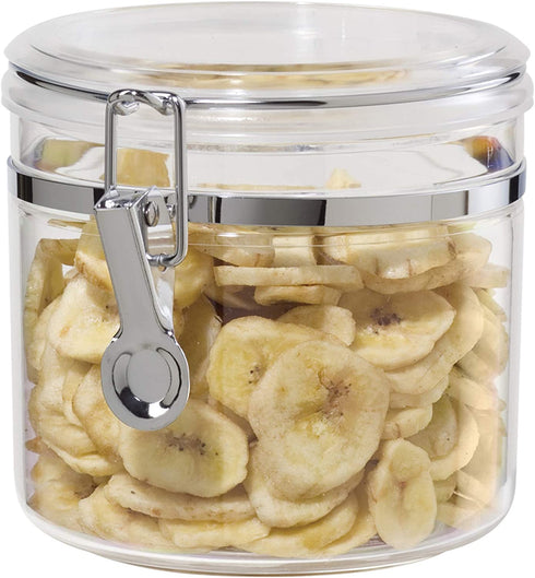 Oggi Food Storage Container, 38-Ounce, Clear