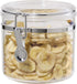 Oggi Food Storage Container, 38-Ounce, Clear