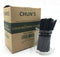 Short Paper Straws Bulk 5.5 inch - 500 ct. Disposable Black Paper Drinking Straw, Sip Stirrers for Cocktail, Coffee and Short Drinks, by CHUN'S STORE