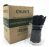 Short Paper Straws Bulk 5.5 inch - 500 ct. Disposable Black Paper Drinking Straw, Sip Stirrers for Cocktail, Coffee and Short Drinks, by CHUN'S STORE