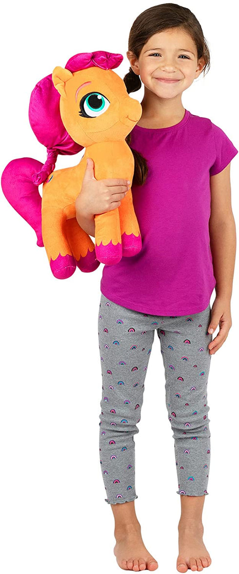 Franco Kids Bedding Super Soft Plush Cuddle Pillow Buddy, One Size, My Little Pony Sunny