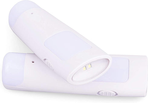 Westek Emergency Light, 2 Pack Multi-Function LED Rechargeable Flashlight, Power Failure Light and Night Light Must-Have Power Outage Lights, Ideal for Storms, Blackouts NL-PWFL AmerTac