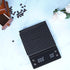 bemece Digital Coffee Scale with Timer, 3 kg/0.1 g High Precision Kitchen Food Scale Drip Espresso Scale with Back-Lit LCD Display (Batteries Included)