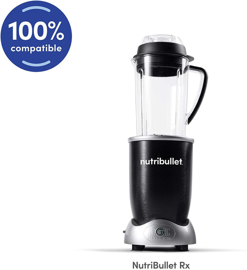nutribullet Rx 45 Oz Oversized Cup with Pitcher Lid