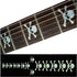 Inlay Sticker Fretboard Position Marker for Guitars and Bass Skulls White Pearl