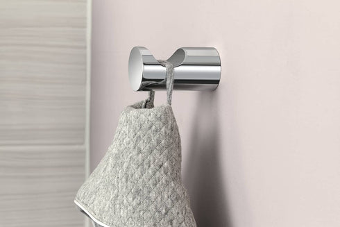 Moen CSI YB0403CH Align Modern Single Robe Hook, Chrome