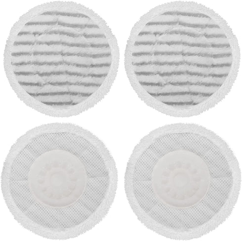 Sinnya 4 Pack S7000AMZ Pads Replacement Compatible with Shark S7000 Series, S7000 S7000AMZ S7001 S7001TGT Steam & Scrub All-in-One Scrubbing Mop, for Model XKITP7000