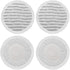 Sinnya 4 Pack S7000AMZ Pads Replacement Compatible with Shark S7000 Series, S7000 S7000AMZ S7001 S7001TGT Steam & Scrub All-in-One Scrubbing Mop, for Model XKITP7000