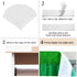 6FT Green Tulle Table Skirt Tutu Table Cloth for St. Patrick's Day Kids Birthday Party Dessert Round Tables Christmas Home Decoration(L 6(ft),H30in)