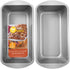 Wilton Fall Tin Steel 8 x 4 2 Pc Loaf Pan Set Disposable Reuseable