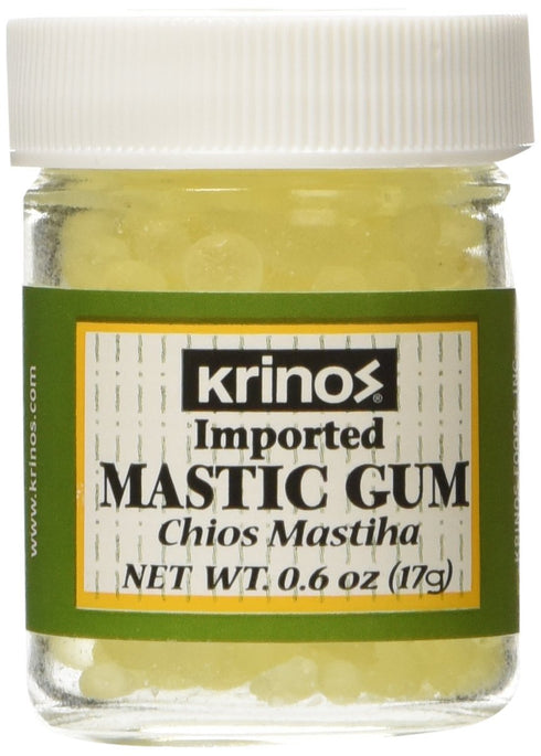 Gum Mastic, JAR, approx. 17g