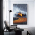Maisuimaoyi F1 Car Poster Lando Norris F1 Racing Canvas Art Poster and Wall Art Picture Print Modern Family Bedroom Decor Posters 16x24inch(40x60cm)
