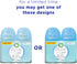 Air Wick Automatic Air Freshener Spray, Fresh Linen, 2ct, Packaging May Vary