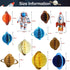 11 Pieces Outer Space Party Decorations Solar System Hanging Decorations Galaxy Planet Honeycomb Hanging Supplies 3D Rocket Astronaut for Kids Solar System Space Birthday Party Ceiling Ornaments Decor