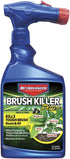 BioAdvanced 704645A Brush Killer Plus, Poison Ivy Killer and Stump Remover, 32 Ounce, Ready to Spray