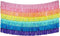 Tissue Paper Fringe Tassel Party Garland - Perfect Backdrop for All Events & Occasions (6-Count, Pastel Mix)