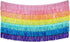 Tissue Paper Fringe Tassel Party Garland - Perfect Backdrop for All Events & Occasions (6-Count, Pastel Mix)