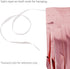 Tissue Paper Fringe Tassel Party Garland - Perfect Backdrop for All Events & Occasions (6-Count, Pastel Mix)