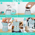 Stovetop Espresso Maker, 6 Espresso Cup Moka Pot - 10 oz Manual Cuban Coffee Percolator Machine Premium Aluminum Moka Italian Espresso Greca Coffee Maker Brewer Percolator