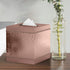 nu steel, Part Accessory Set Hudson Copper Boutique Cover Stainless Steel Square Facial Tissue Box Holder for Bathroom Vanity Countertops,Bedroom Dressers, 5" L x 5" W x 6" H