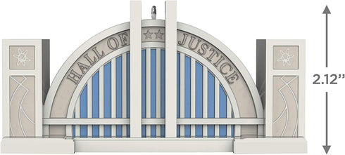 Hallmark Keepsake Keepsake Ornament, Hall of Justice