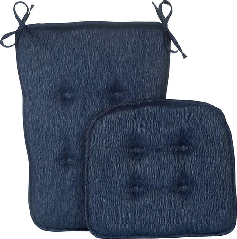Klear Vu Embrace Rocking Chair Pad, 1 Count (Pack of 1), Blue
