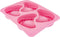 Fairly Odd Novelties FON-10014 Smile Teeth Denture Shaped ICE Tray Mold Perfect Gag or White Elephant Gift for Dentists or Seniors makes 4 Cubes One Size Pink