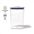 OXO Good Grips POP Container Airtight 4.4 Qt for Flour and More Food Storage, Square, Clear