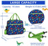Lunch Bag for Boys, Insulated Lunch Box Bag Cute Dinosaur Thermal Lunch Tote with Removable Shoulder Strap, VONXURY