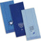 DII Hanukkah Collection Kitchen, Dishtowel Set, 18x28, Embroidered Dreidel, 3 Piece