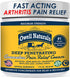 OWELL NATURALS Arthritis Pain Relief Cream 7 oz, Maximum Strength Deep Penetrating Relieving for Aches, Neuropathy, Joint, Muscle, Back, Knee, Feet, Hand, Ankle, Restless Legs, Shoulder