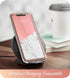 i-Blason Cosmo Series Case for iPhone 11 Pro Max 2019 Release, Slim Full-Body Stylish Protective Case with Built-in Screen Protector (Marble)