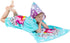Athaelay Soft Swim Cover-ups for 3 to 10 Years Old Kids Girls Hooded Bath Beach Poncho Towels (Magic Unicorn, with Drawstring Bag)